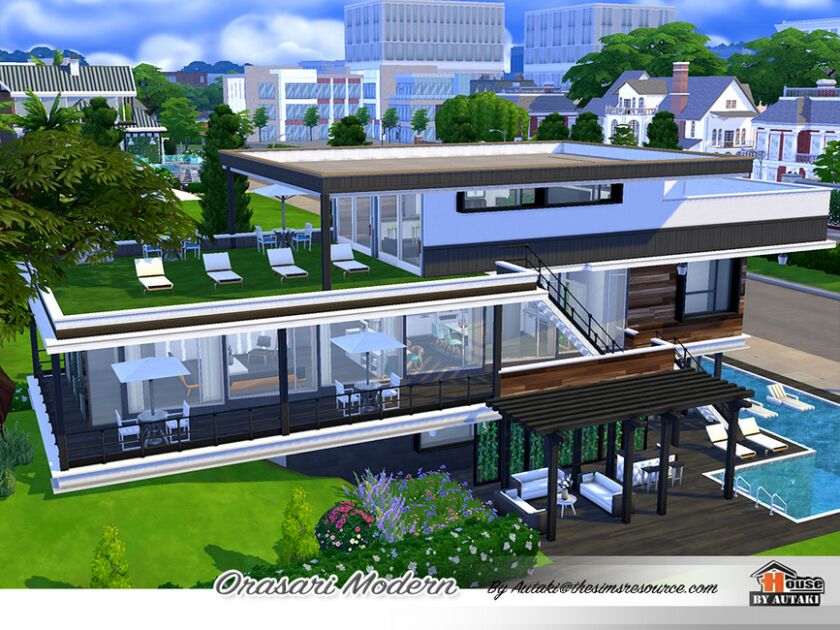 Orasari Modern Nocc By Autaki 6 sims 4 cc orasari modern nocc by autaki 3