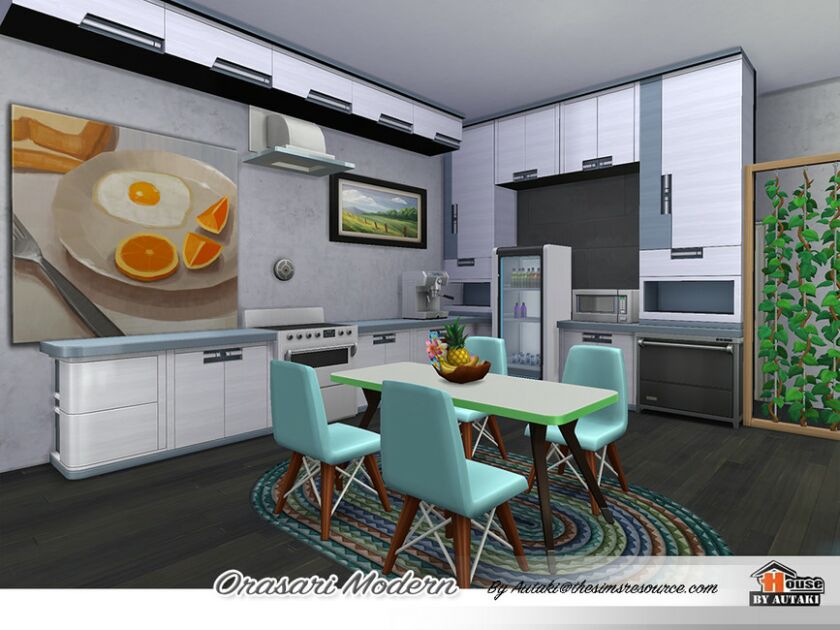 Orasari Modern Nocc By Autaki 3 sims 4 cc orasari modern nocc by autaki 6