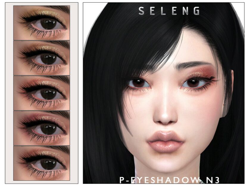 P-Eyeshadow N3 1 P-Eyeshadow N3 Sims 4 CC