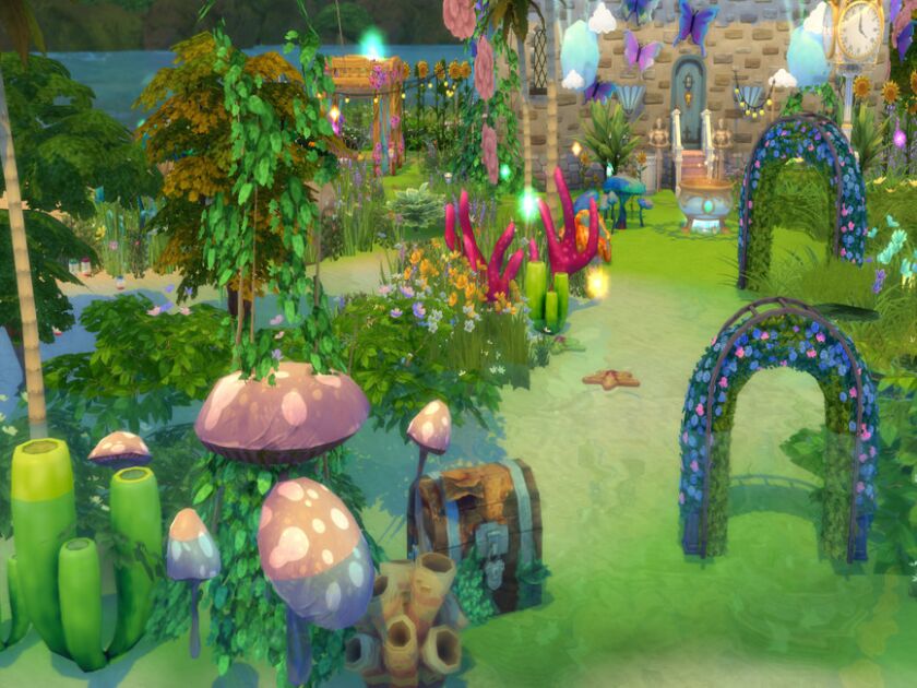 Palace (Mermaid) By Susancho93 7 sims 4 cc palace mermaid by susancho93 2