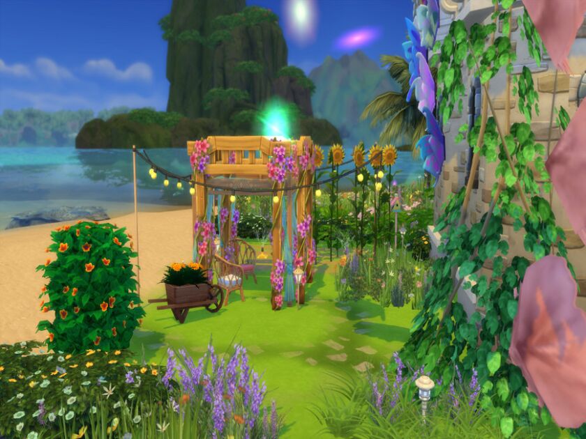 Palace (Mermaid) By Susancho93 5 sims 4 cc palace mermaid by susancho93 3