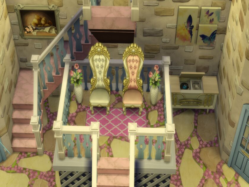 Palace (Mermaid) By Susancho93 6 sims 4 cc palace mermaid by susancho93 4