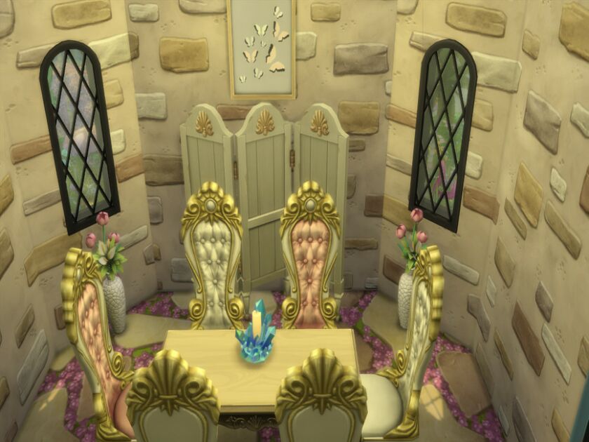 Palace (Mermaid) By Susancho93 4 sims 4 cc palace mermaid by susancho93 5
