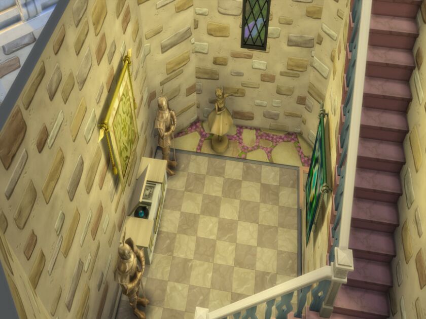Palace (Mermaid) By Susancho93 3 sims 4 cc palace mermaid by susancho93 7