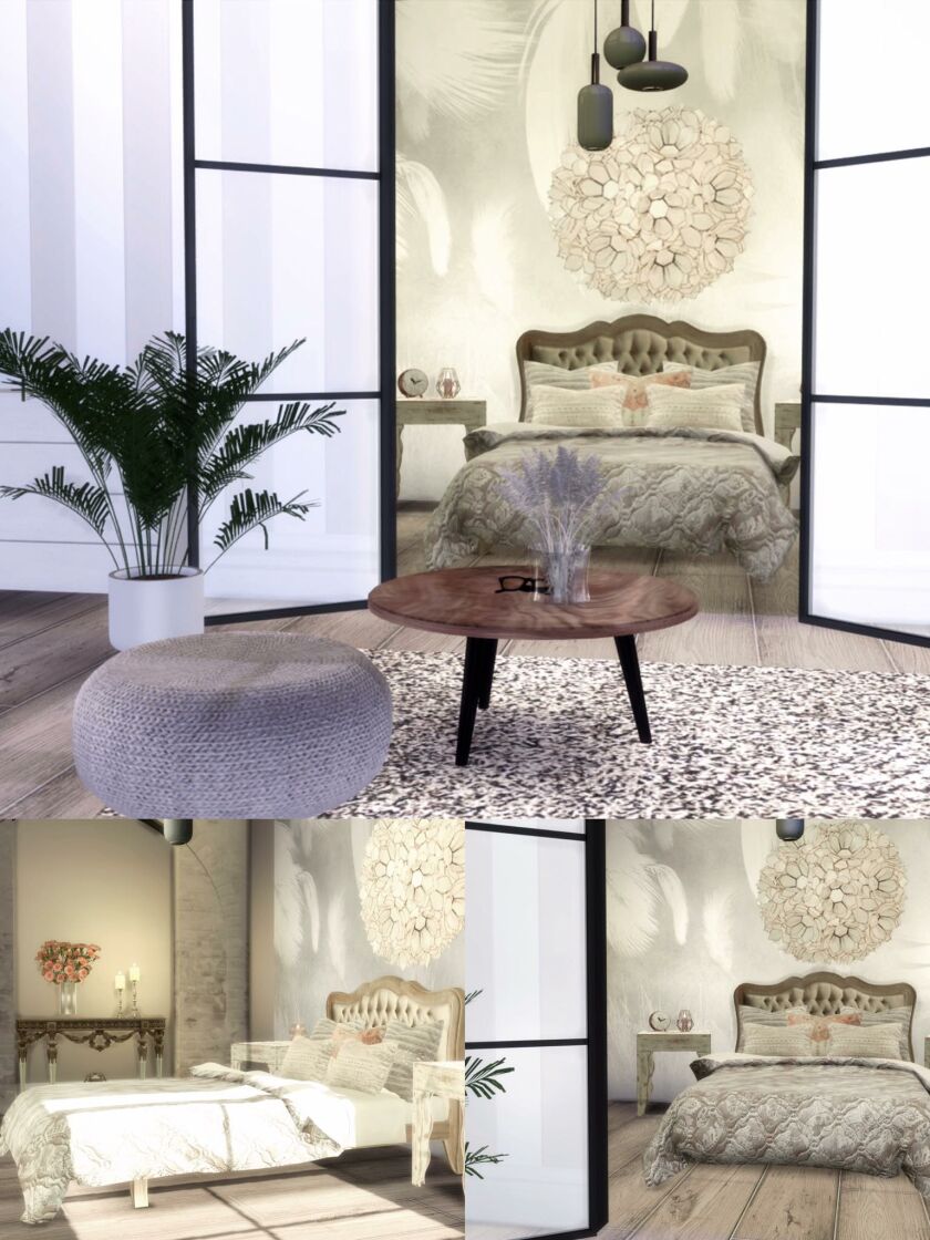 Parisian-Loft-Apartment By Mrsbarbiex3 5 sims 4 cc parisian loft apartment by mrsbarbiex3 7