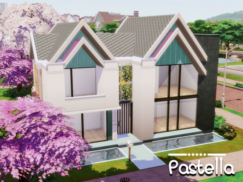 Pastella- NO CC Shell By Genkaiharetsu 1 Pastella- NO CC Shell By Genkaiharetsu Sims 4 CC