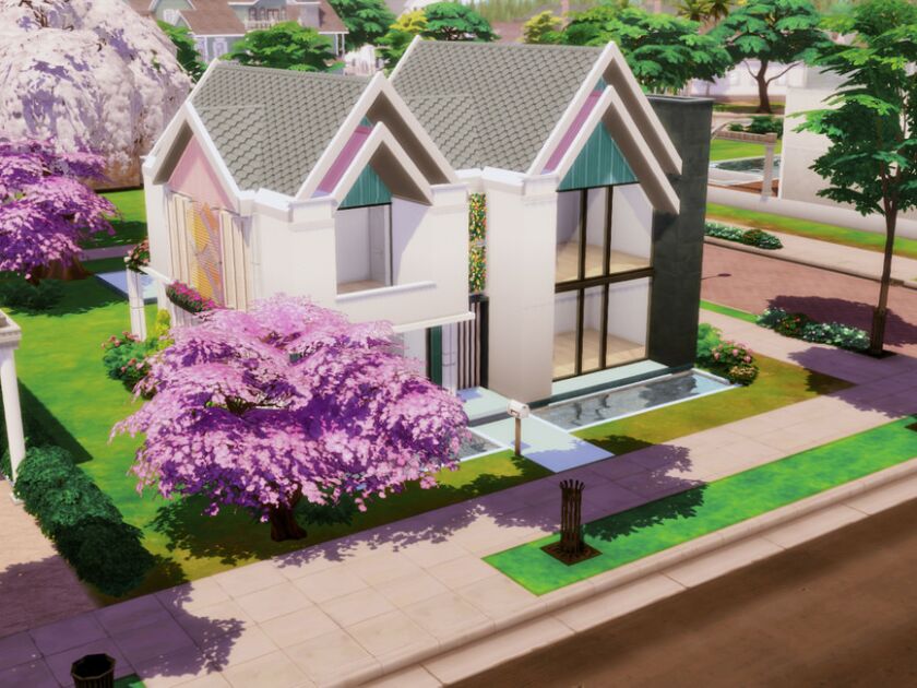 Pastella- NO CC Shell By Genkaiharetsu 6 sims 4 cc pastella no cc shell by genkaiharetsu 4