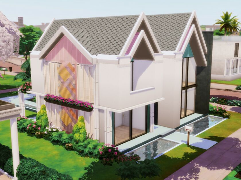 Pastella- NO CC Shell By Genkaiharetsu 3 sims 4 cc pastella no cc shell by genkaiharetsu 6