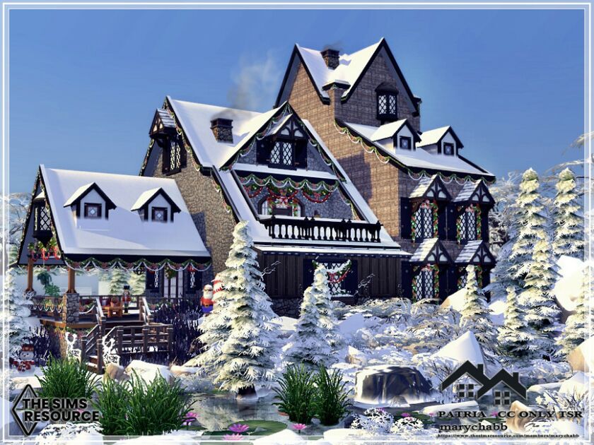 Patria – CC Only TSR By Marychabb 1 Patria – CC Only TSR By Marychabb Sims 4 CC