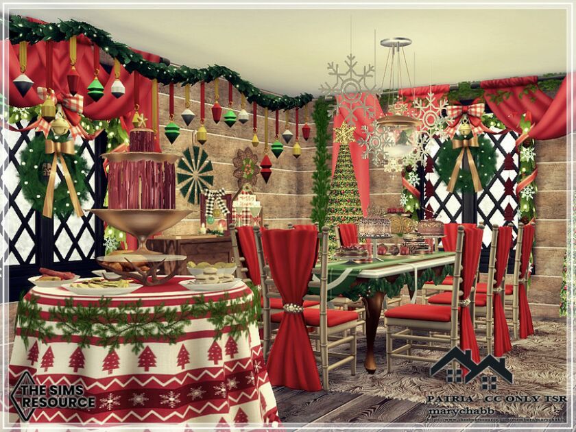 Patria – CC Only TSR By Marychabb 7 sims 4 cc patria cc only tsr by marychabb 3