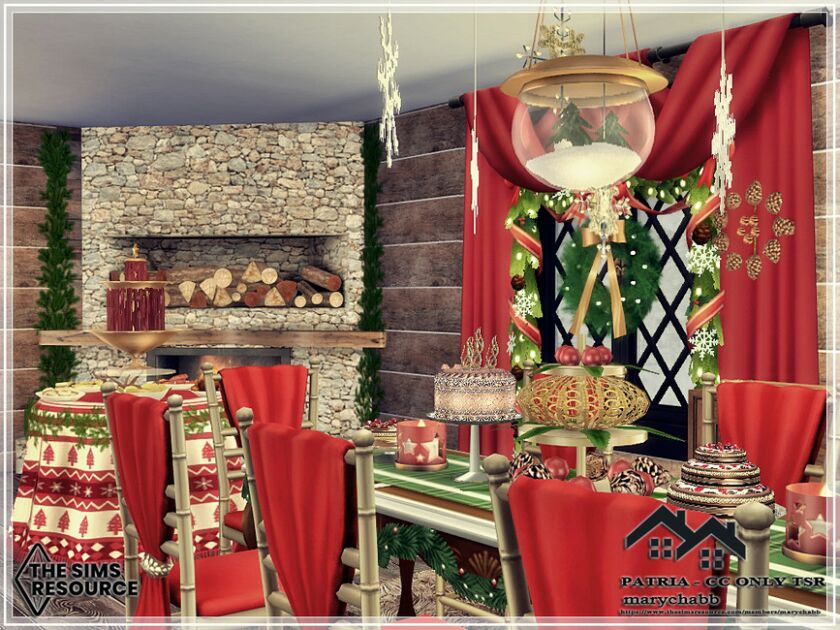 Patria – CC Only TSR By Marychabb 5 sims 4 cc patria cc only tsr by marychabb 4