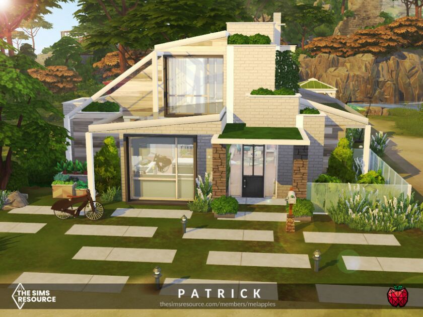 Patrick – NO CC By Melapples 1 Patrick – NO CC By Melapples Sims 4 CC