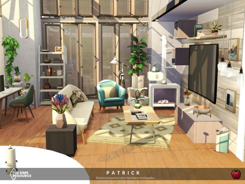 Patrick – NO CC By Melapples 7 sims 4 cc patrick no cc by melapples 2