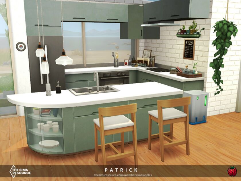 Patrick – NO CC By Melapples 6 sims 4 cc patrick no cc by melapples 3