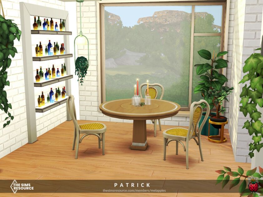 Patrick – NO CC By Melapples 5 sims 4 cc patrick no cc by melapples 4