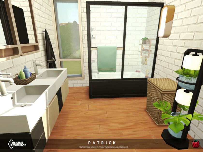 Patrick – NO CC By Melapples 3 sims 4 cc patrick no cc by melapples 5