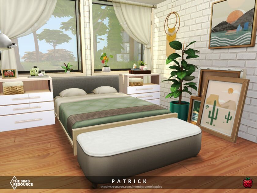 Patrick – NO CC By Melapples 4 sims 4 cc patrick no cc by melapples 6