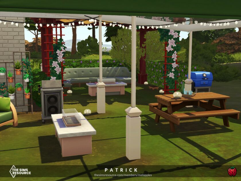 Patrick – NO CC By Melapples 2 sims 4 cc patrick no cc by melapples 7