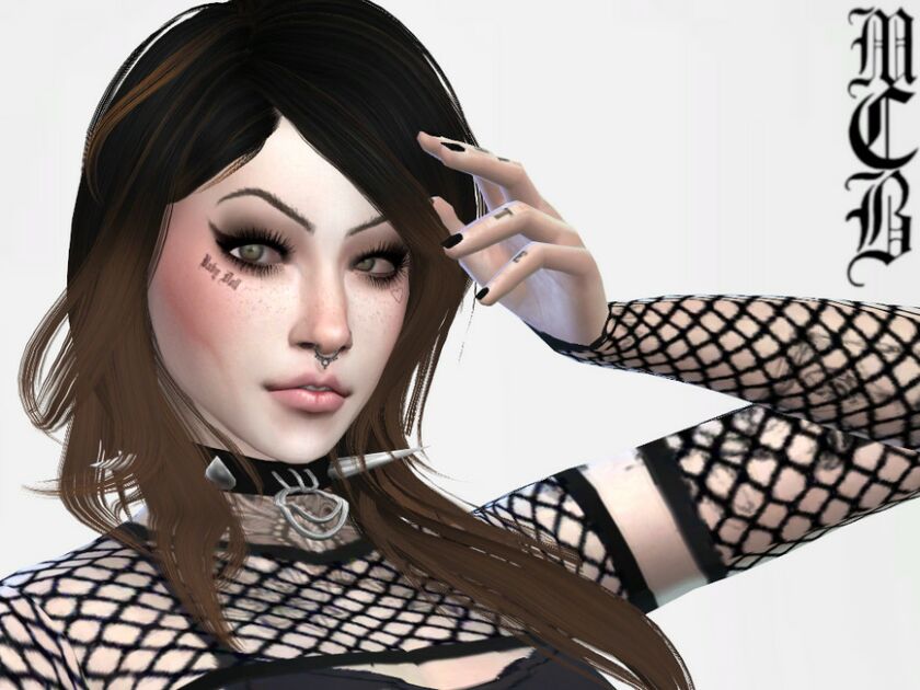 Pirkko Eyebrows – Natural Colors By Maruchanbe 1 Pirkko Eyebrows – Natural Colors By Maruchanbe Sims 4 CC