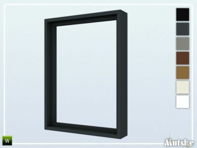 Preston Window 1,35 1×1 By Mutske Sims 4 CC