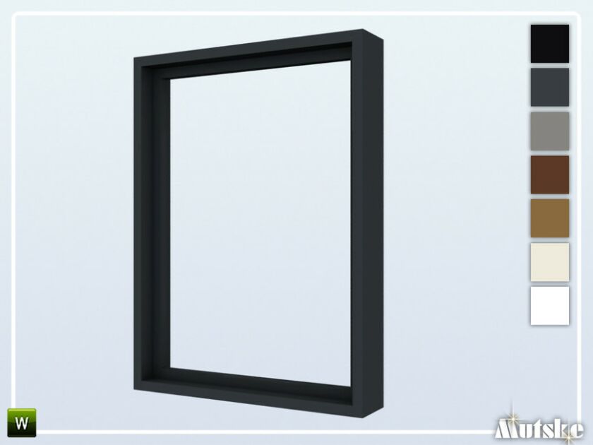 Preston Window 1,35 1×1 By Mutske Sims 4 CC
