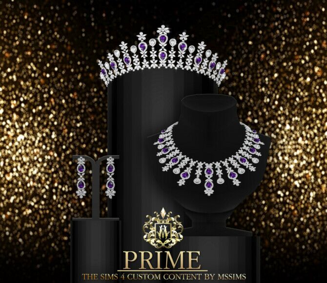 Prime Jewelry SET By Mssims 1 Prime Jewelry SET By Mssims Sims 4 CC
