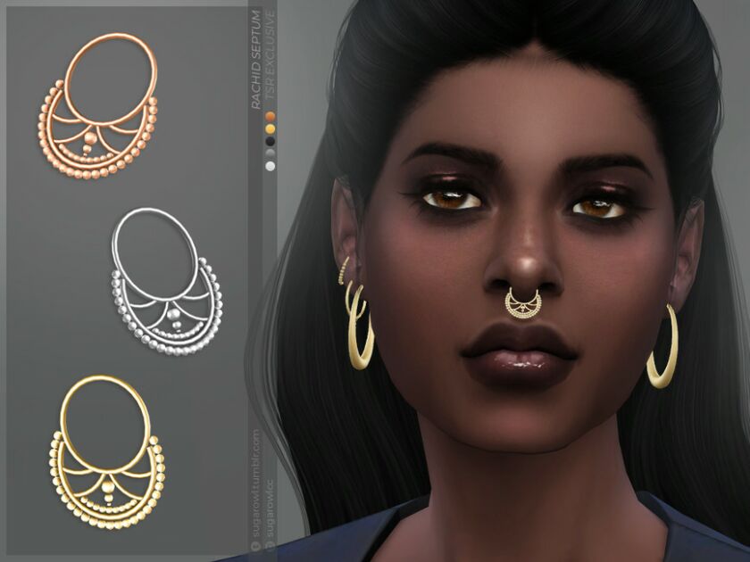 Rachid Septum 1 Rachid Septum Sims 4 CC