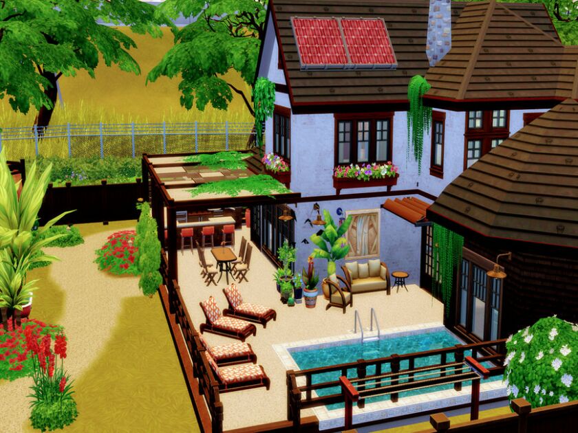 Rockerfeller By Ljanep6 7 sims 4 cc rockerfeller by ljanep6 2