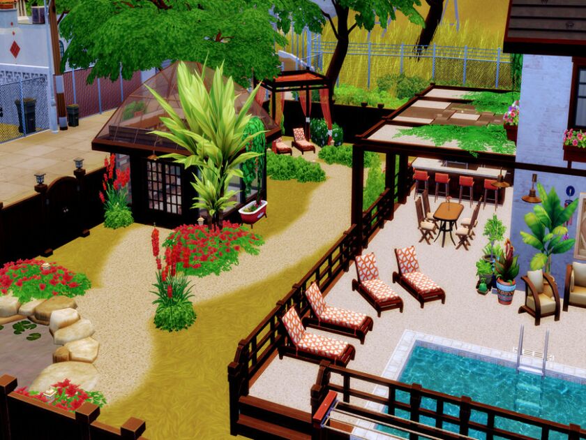 Rockerfeller By Ljanep6 6 sims 4 cc rockerfeller by ljanep6 3