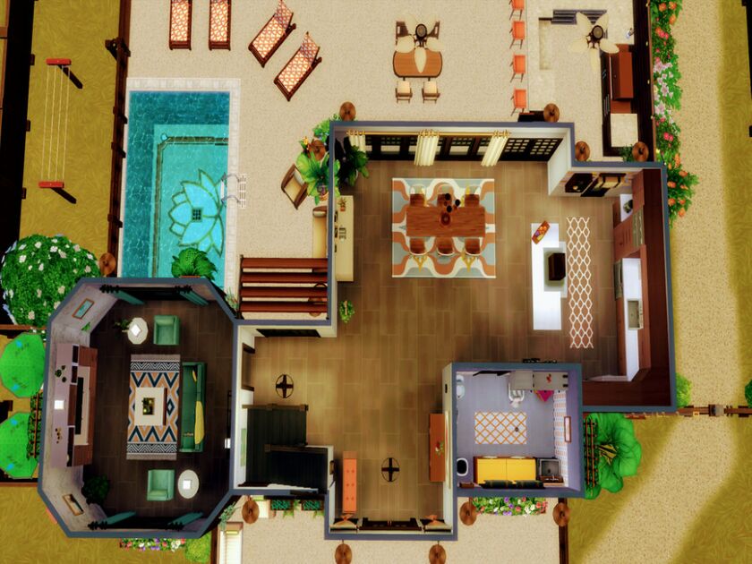 Rockerfeller By Ljanep6 5 sims 4 cc rockerfeller by ljanep6 4
