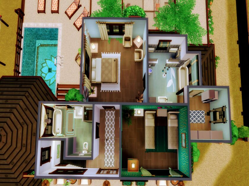 Rockerfeller By Ljanep6 3 sims 4 cc rockerfeller by ljanep6 5