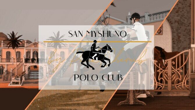 SAN Myshuno Polo Club (With CC) By Pinkcherub 1 SAN Myshuno Polo Club (With CC) By Pinkcherub Sims 4 CC