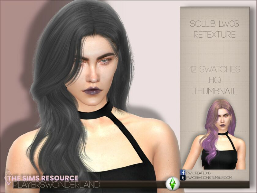 Sclub LWN03 Retexture *Mesh Needed* By Playerswonderland 1 Sclub LWN03 Retexture *Mesh Needed* By Playerswonderland Sims 4 CC
