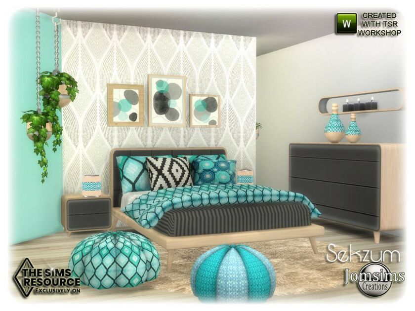 Sekzum Bedroom By Jomsims 4 sims 4 cc sekzum bedroom by jomsims 6