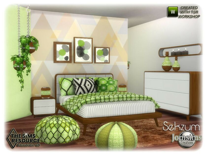 Sekzum Bedroom By Jomsims 2 sims 4 cc sekzum bedroom by jomsims 7
