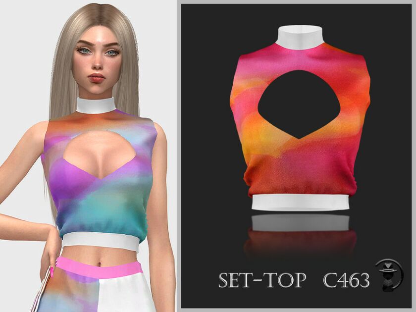 Set-Top C463 By Turksimmer 1 Set-Top C463 By Turksimmer Sims 4 CC