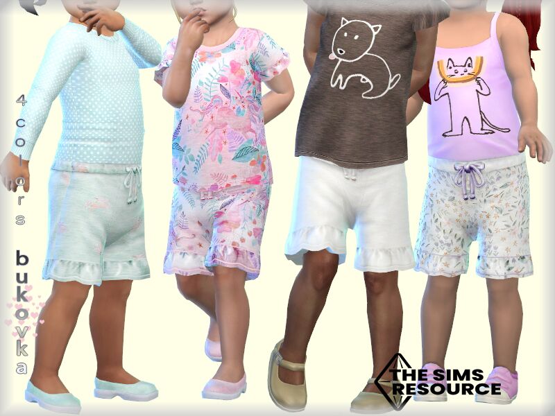 Short Unicorn By Bukovka 1 Short Unicorn By Bukovka Sims 4 CC