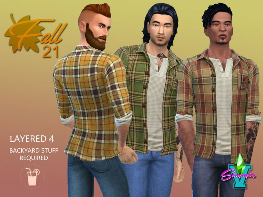 Simmiev Fall21 Layered 4 By Simmiev 1 Simmiev Fall21 Layered 4 By Simmiev Sims 4 CC