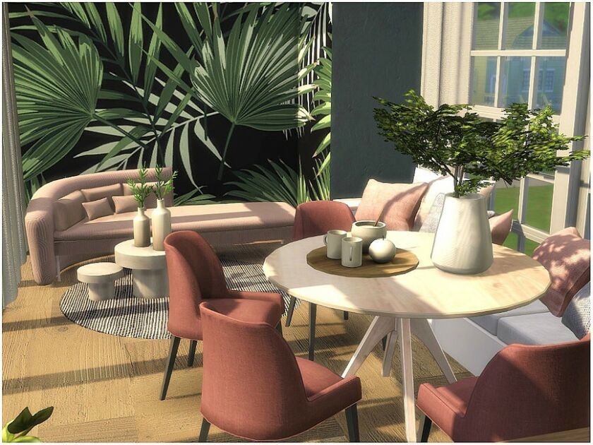 Smooth Pink By Lotsbymanal 1 Smooth Pink By Lotsbymanal Sims 4 CC