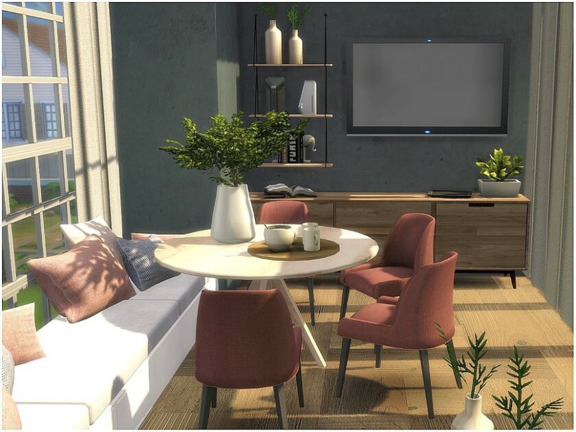 Smooth Pink By Lotsbymanal 2 sims 4 cc smooth pink by lotsbymanal 2