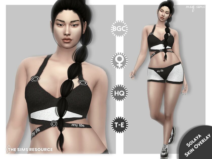 Solaya Skin Overlay By Msqsims 1 Solaya Skin Overlay By Msqsims Sims 4 CC