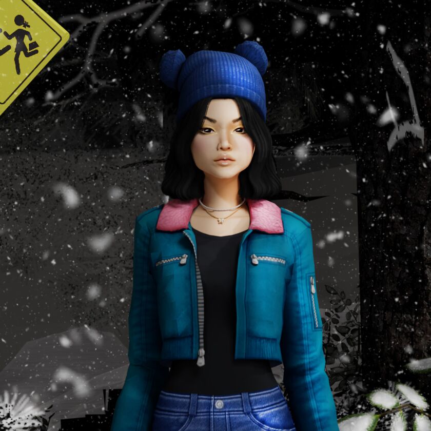 South Park - Girls 6 sims 4 cc south park girls 3