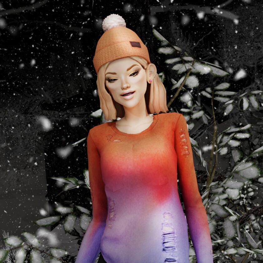 South Park - Girls 4 sims 4 cc south park girls 6
