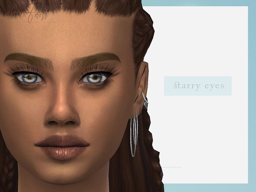 Starry Eyes By Tokotommy 2 sims 4 cc starry eyes by tokotommy 2