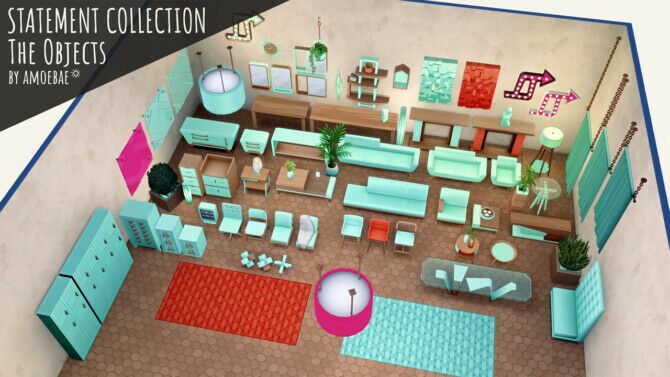 Statement Collection PT 3 1 Statement Collection PT 3 Sims 4 CC
