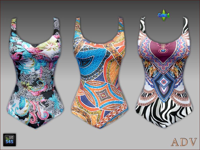 Swimsuits And Hats For Seniors 2 sims 4 cc swimsuits and hats for seniors 3