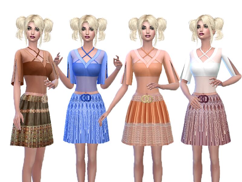 Teesheer TOP Recolor By Trudieopp 2 sims 4 cc teesheer top recolor by trudieopp 2