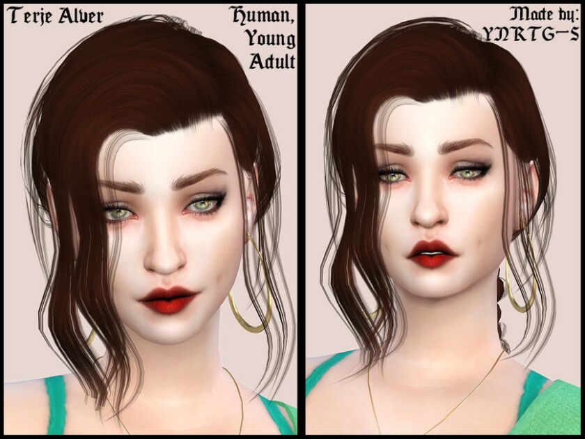 Terje Alver By Ynrtg-S 1 Terje Alver By Ynrtg-S Sims 4 CC