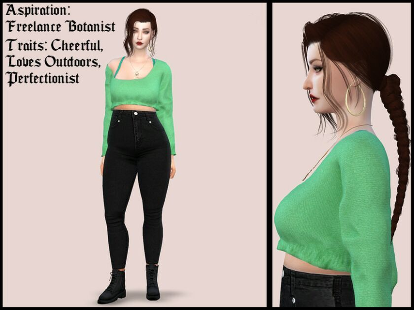 Terje Alver By Ynrtg-S 5 sims 4 cc terje alver by ynrtg s 2