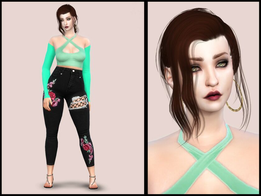 Terje Alver By Ynrtg-S 2 sims 4 cc terje alver by ynrtg s 4
